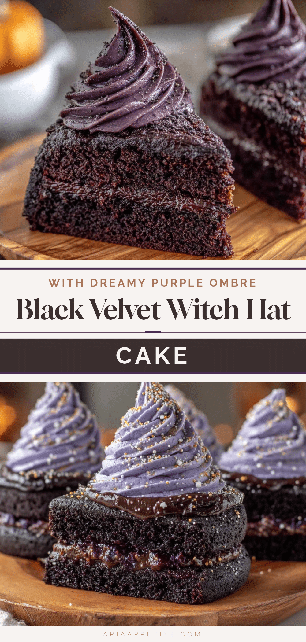 black velvet witch hat cake recipe