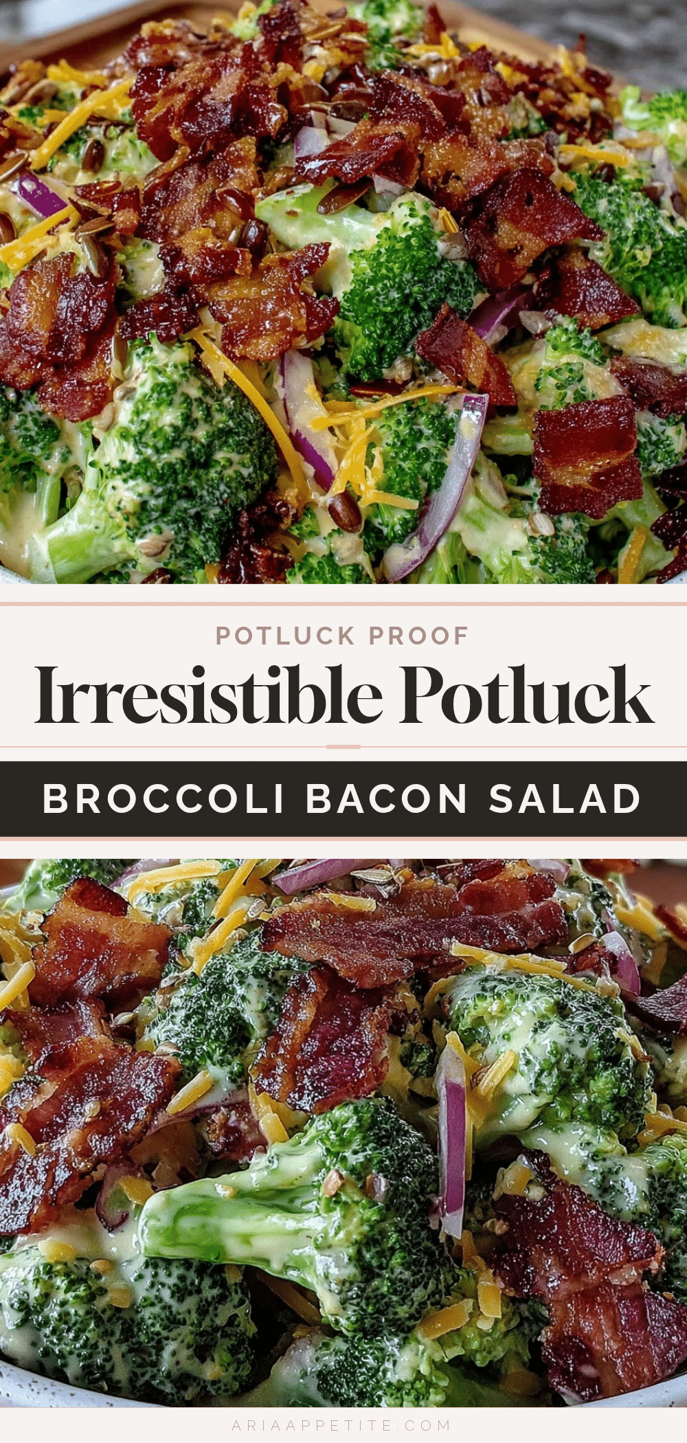 broccoli bacon salad recipe
