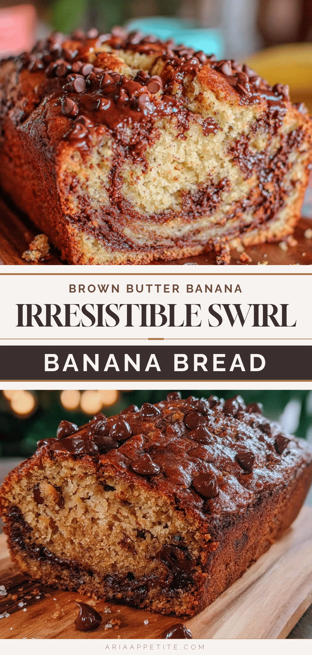 brown butter banana bread recipe