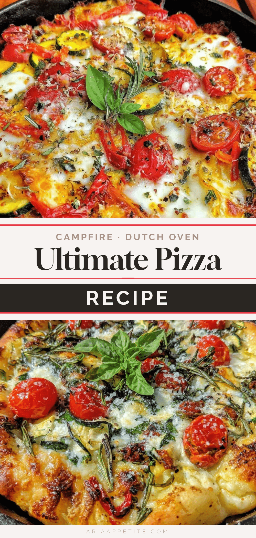 campfire cast iron dutch oven pizza recipe
