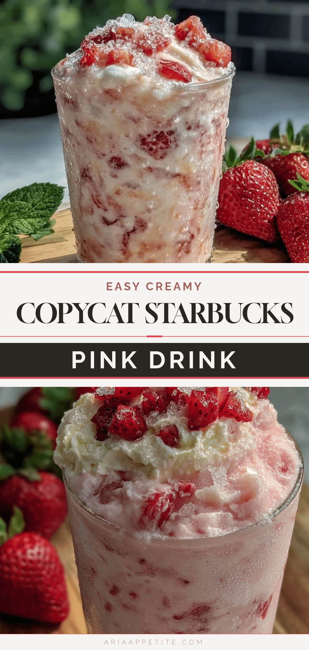 copycat starbucks pink drink recipe