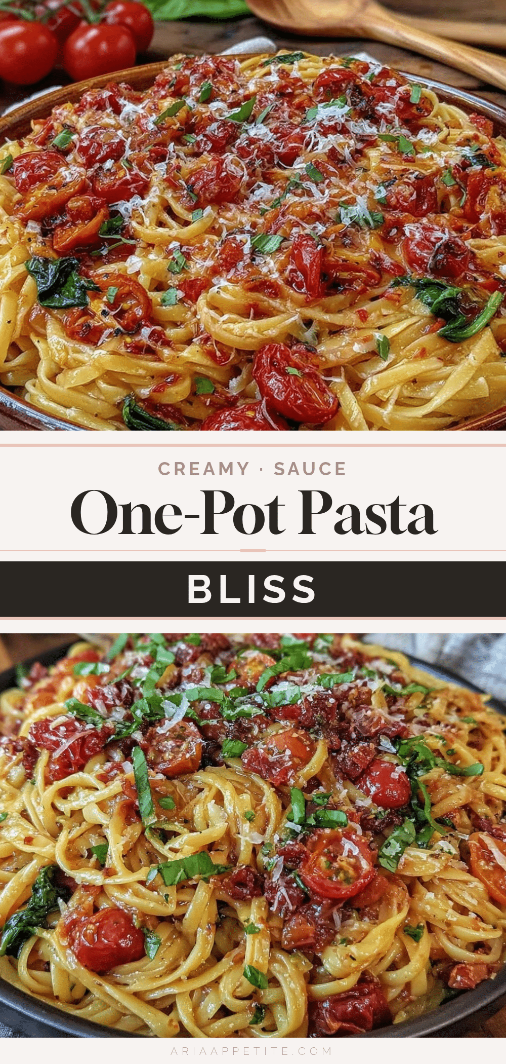 creamy one-pot pasta recipe