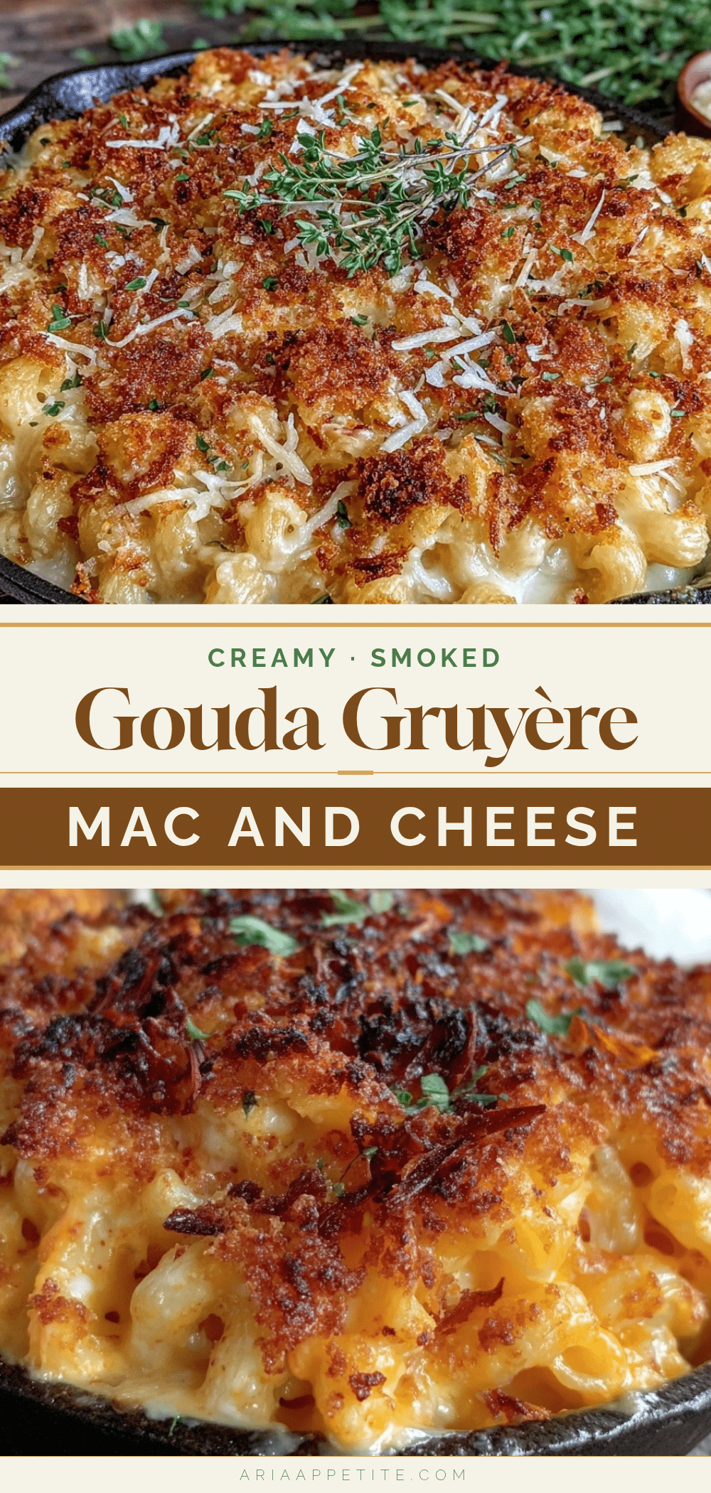 creamy stovetop smoked gouda and gruyère mac and cheese recipe