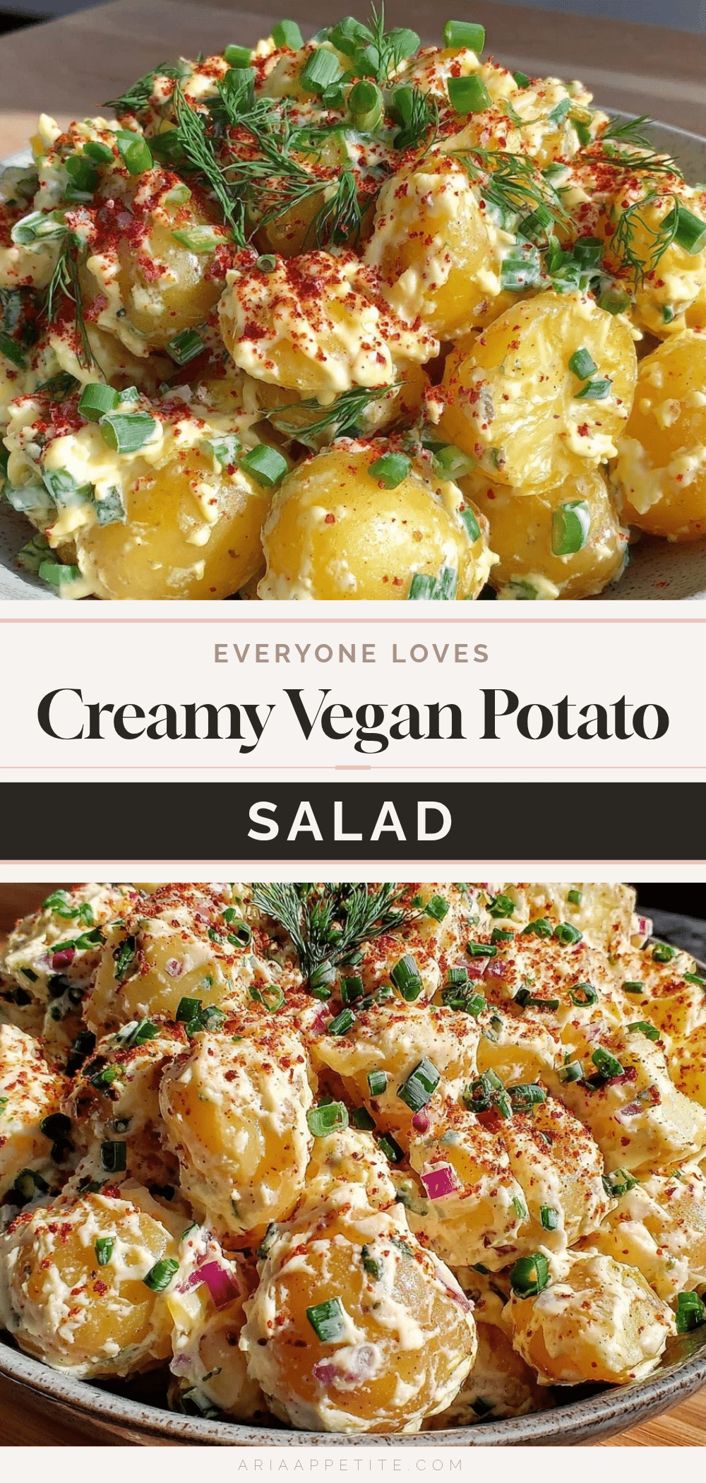creamy vegan potato salad recipe