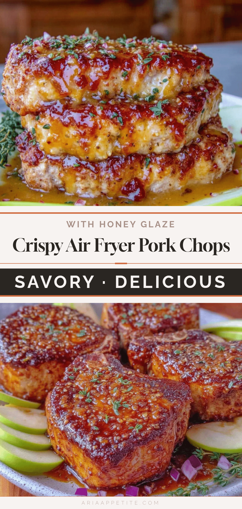 crispy air fryer boneless pork chops recipe