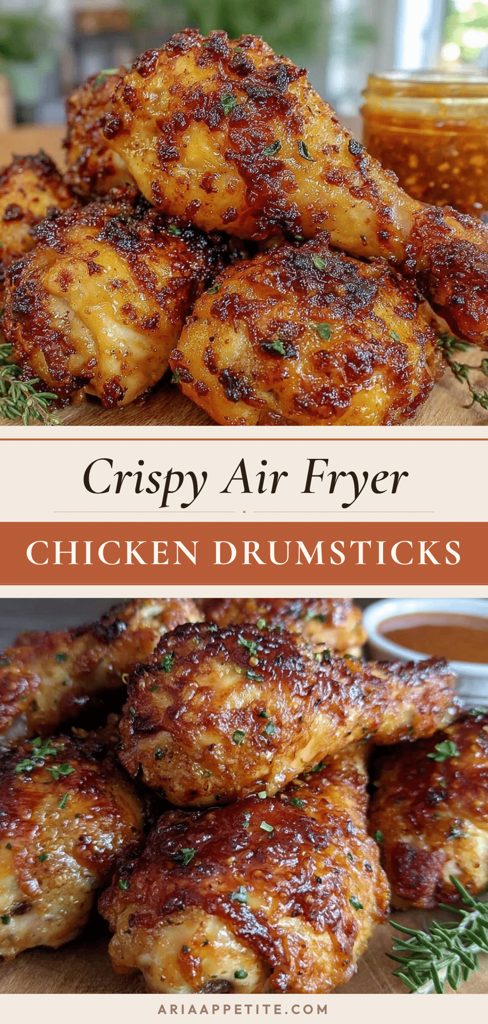 crispy air fryer chicken drumsticks recipe