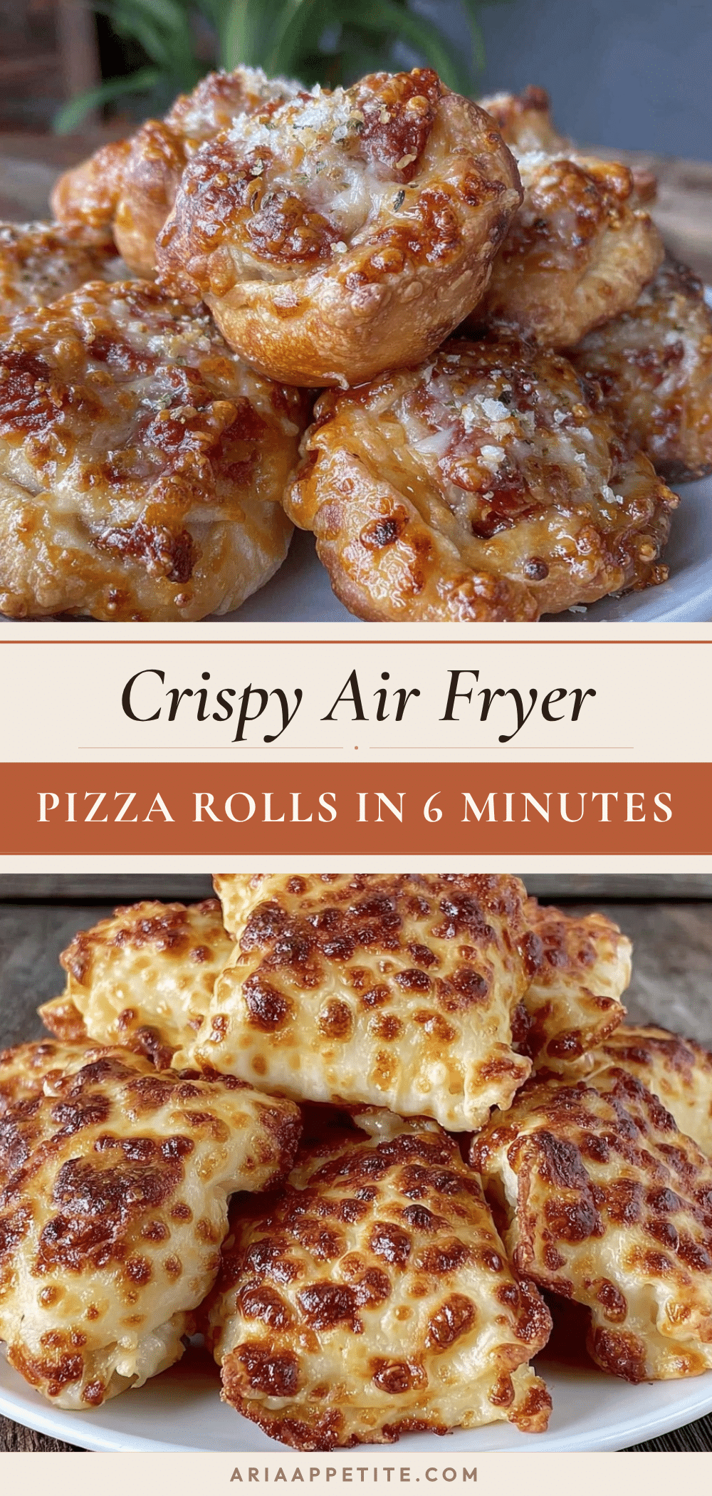 crispy air fryer pizza rolls recipe