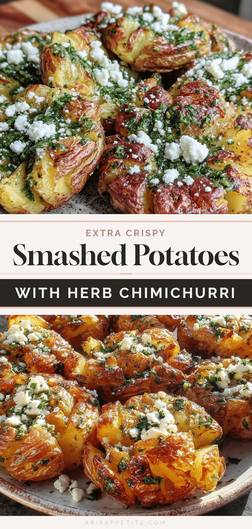 crispy extra smashed potatoes recipe