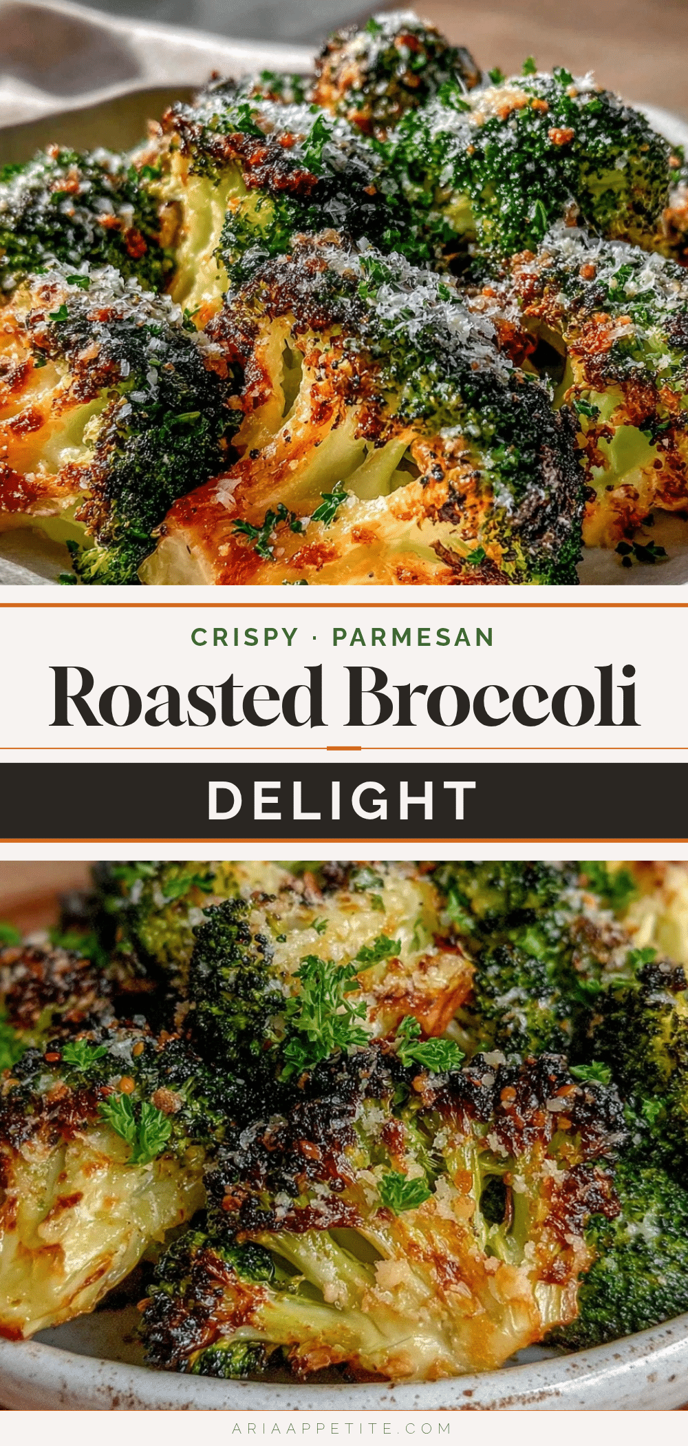 crispy Parmesan roasted broccoli recipe