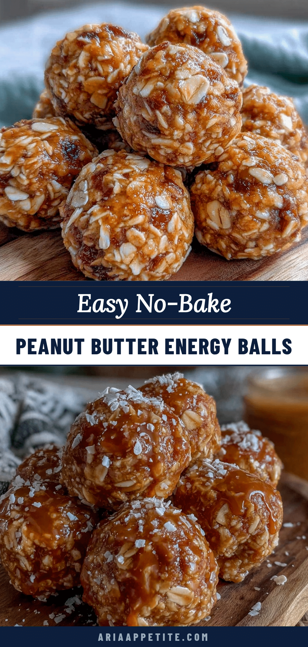 easy 3-ingredient peanut butter energy balls recipe