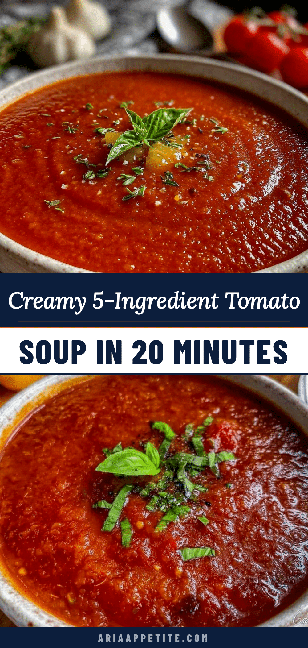 easy 5-ingredient tomato soup recipe