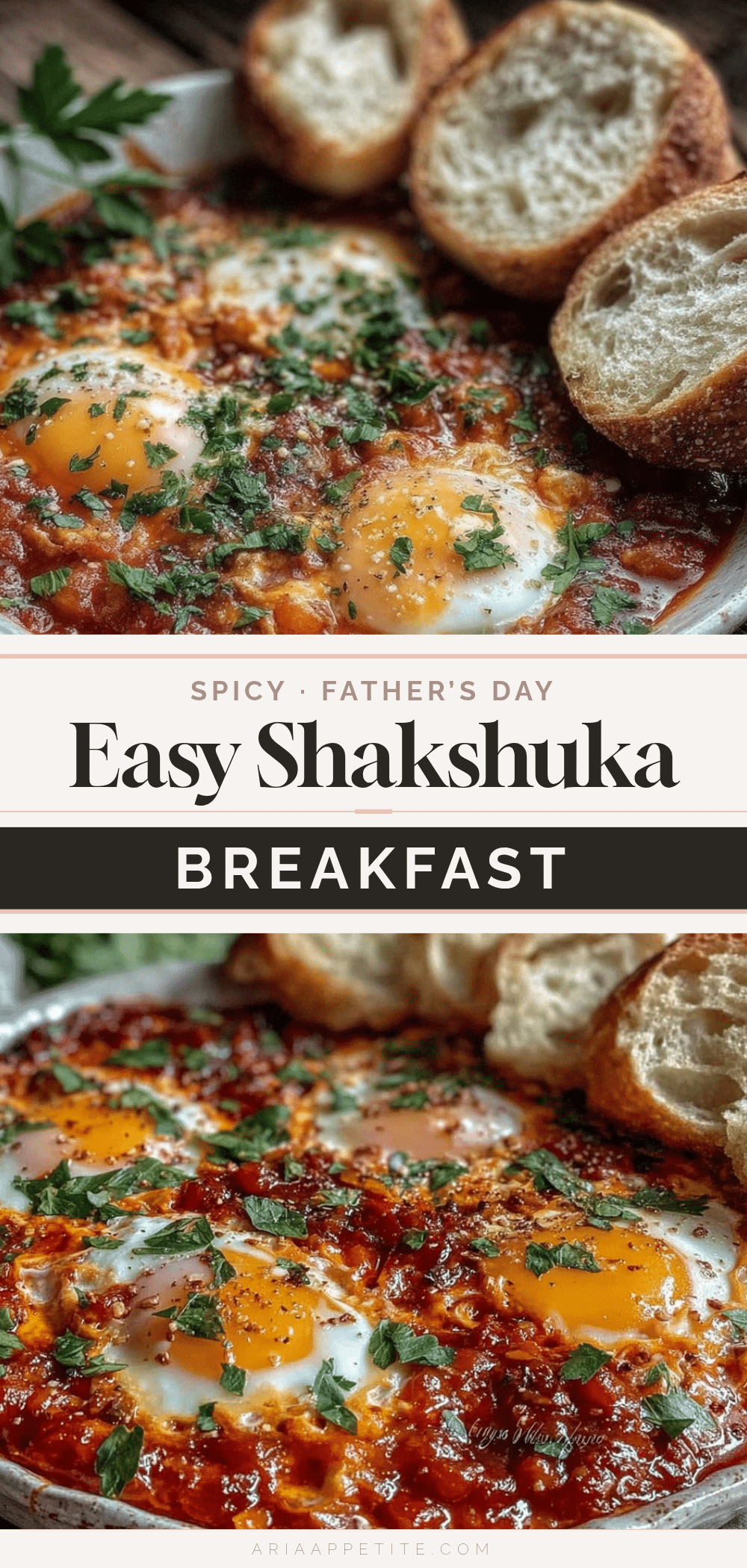 easy fathers day shakshuka recipe recipe