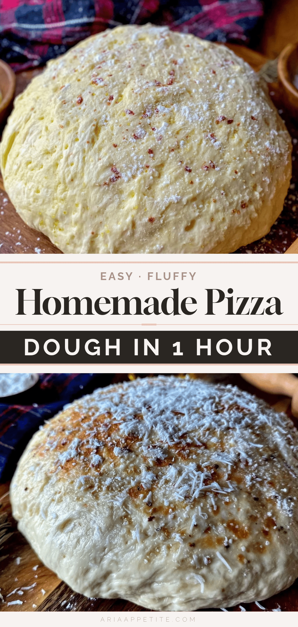 easy homemade pizza dough recipe recipe