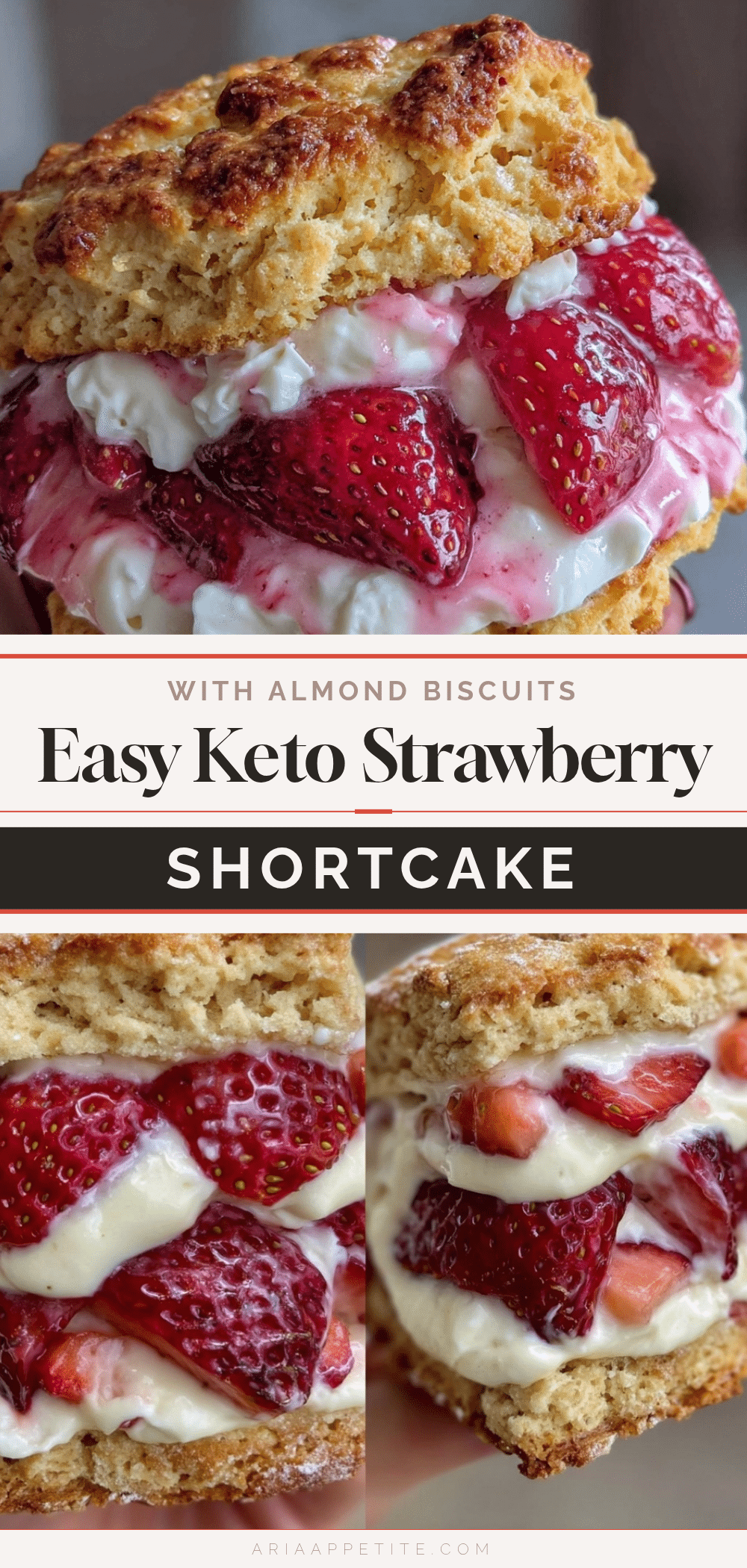 easy keto strawberry shortcake recipe