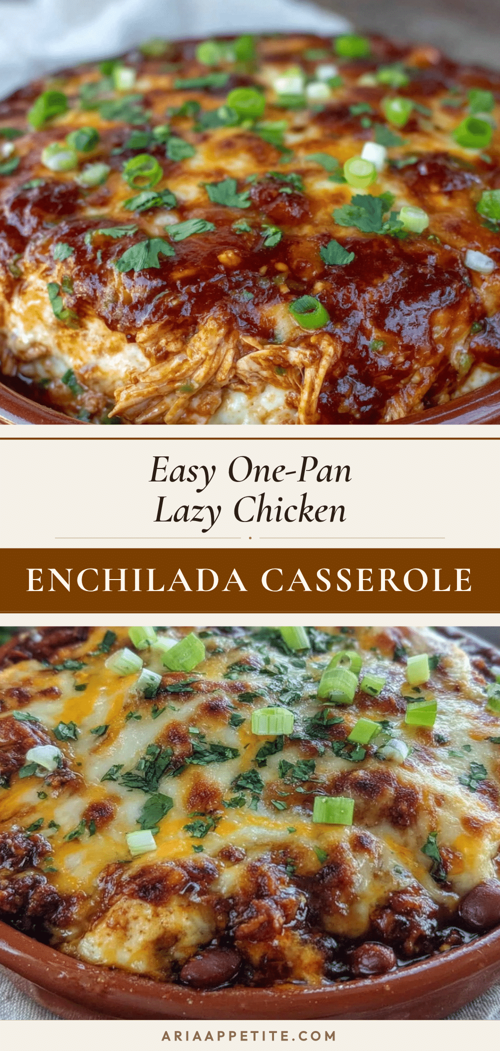easy lazy chicken enchada casserole recipe