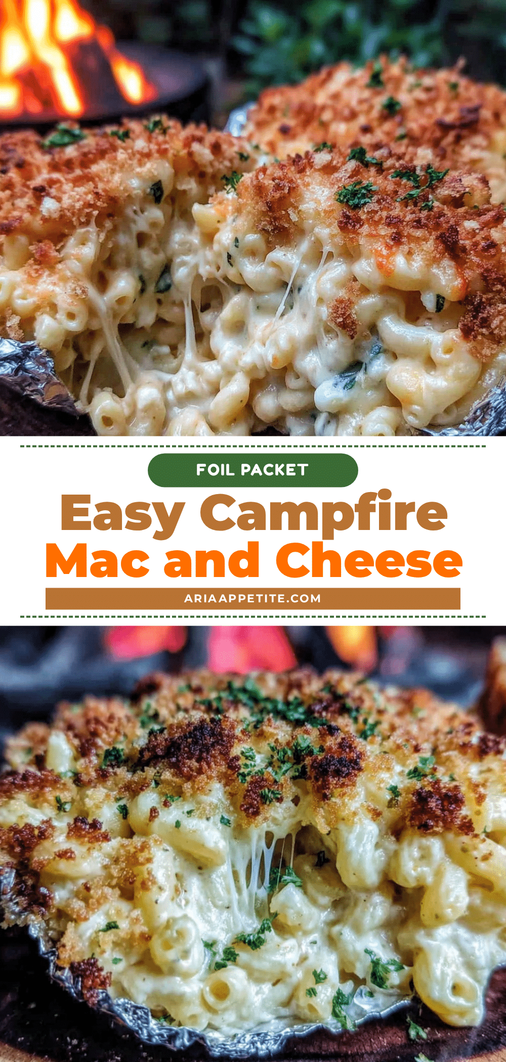 foil packet mac and cheese recipe