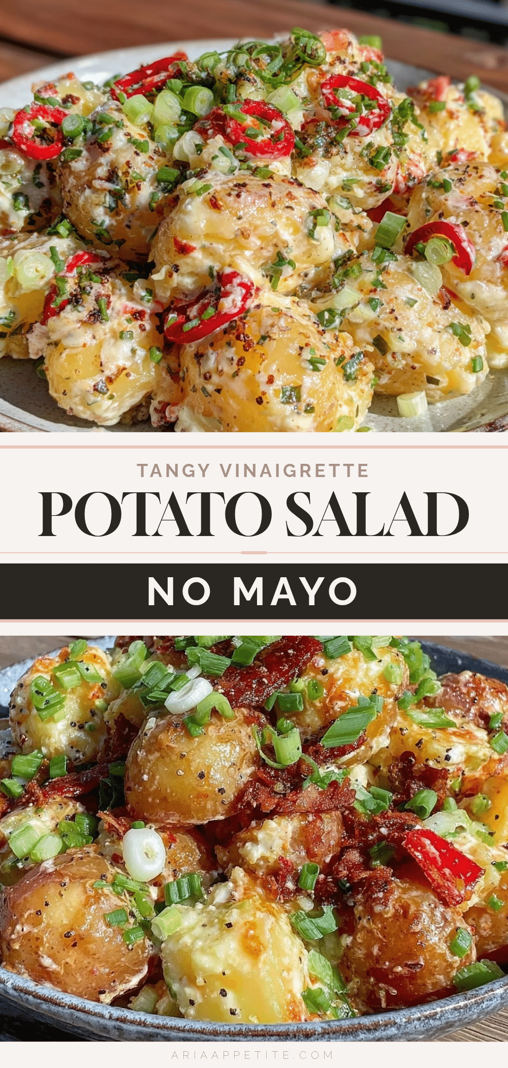 fresh vinaigrette potato salad recipe