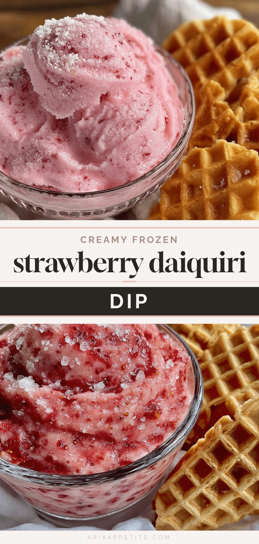 frozen strawberry daiquiri slush dip recipe