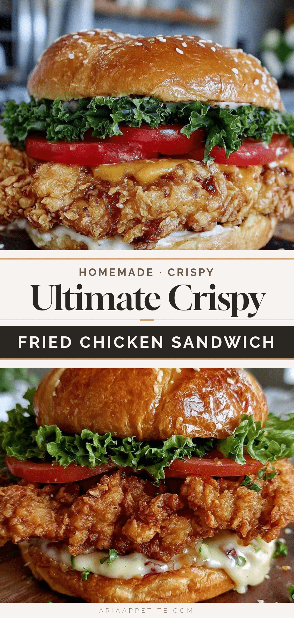 homemade fried chicken sandwich recipe