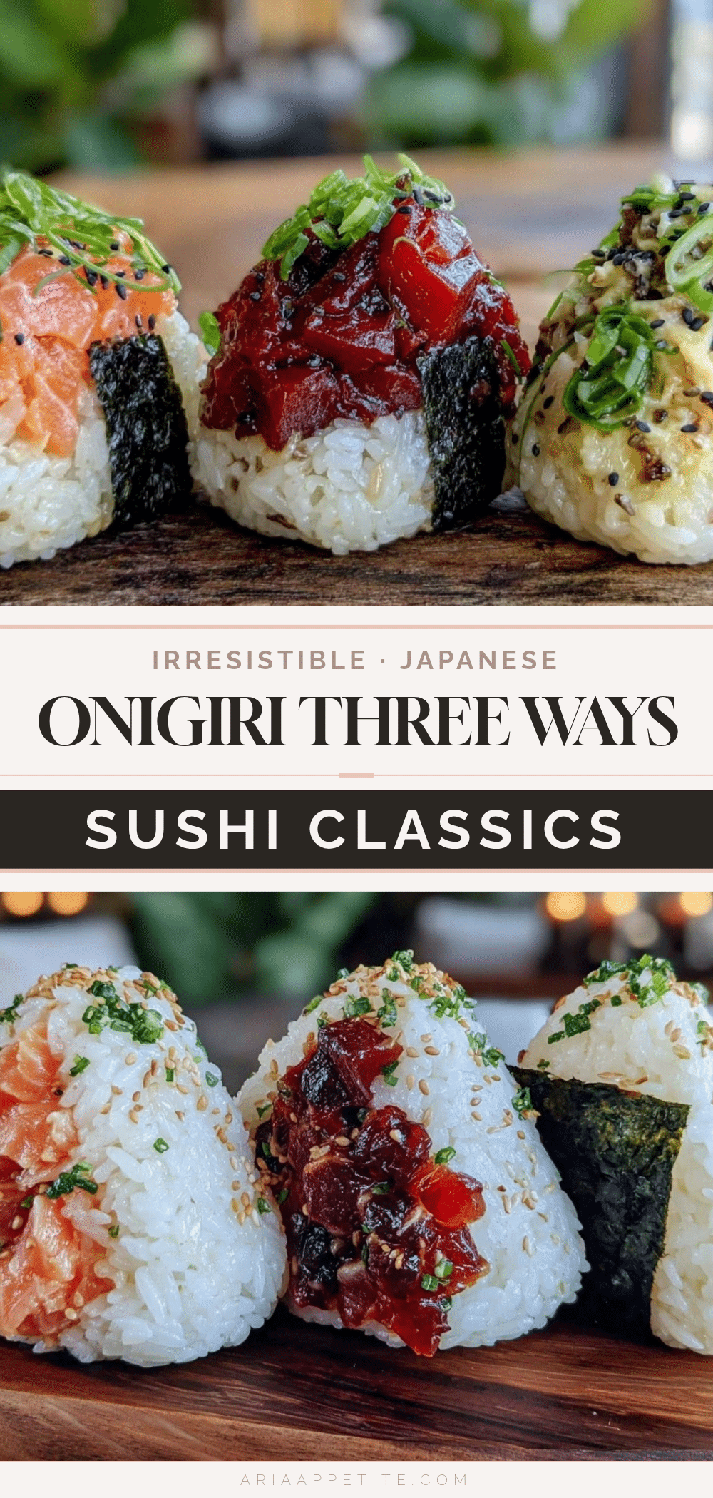 Japanese Onigiri Rice Balls recipe