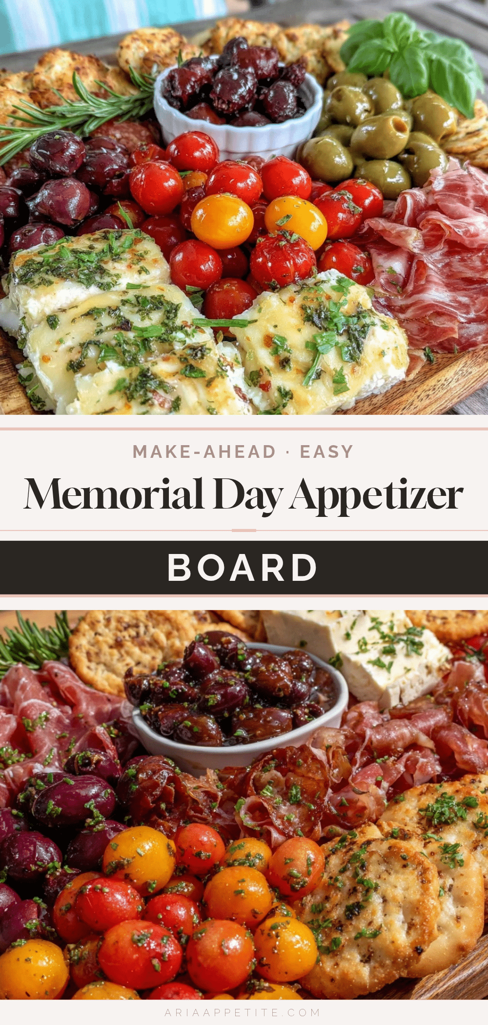 Memorial Day appetizer board recipe