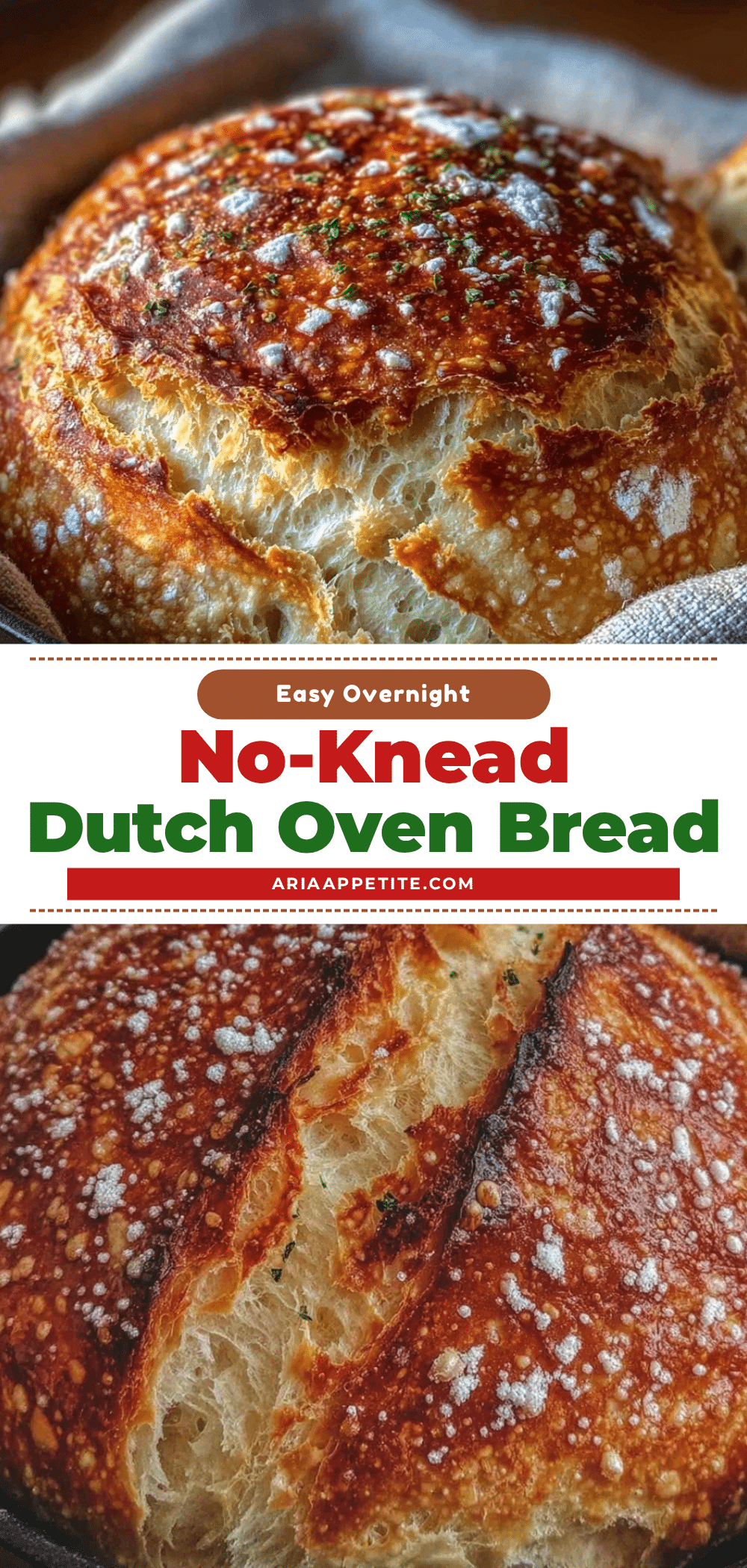 No-Knead Dutch Oven Bread recipe
