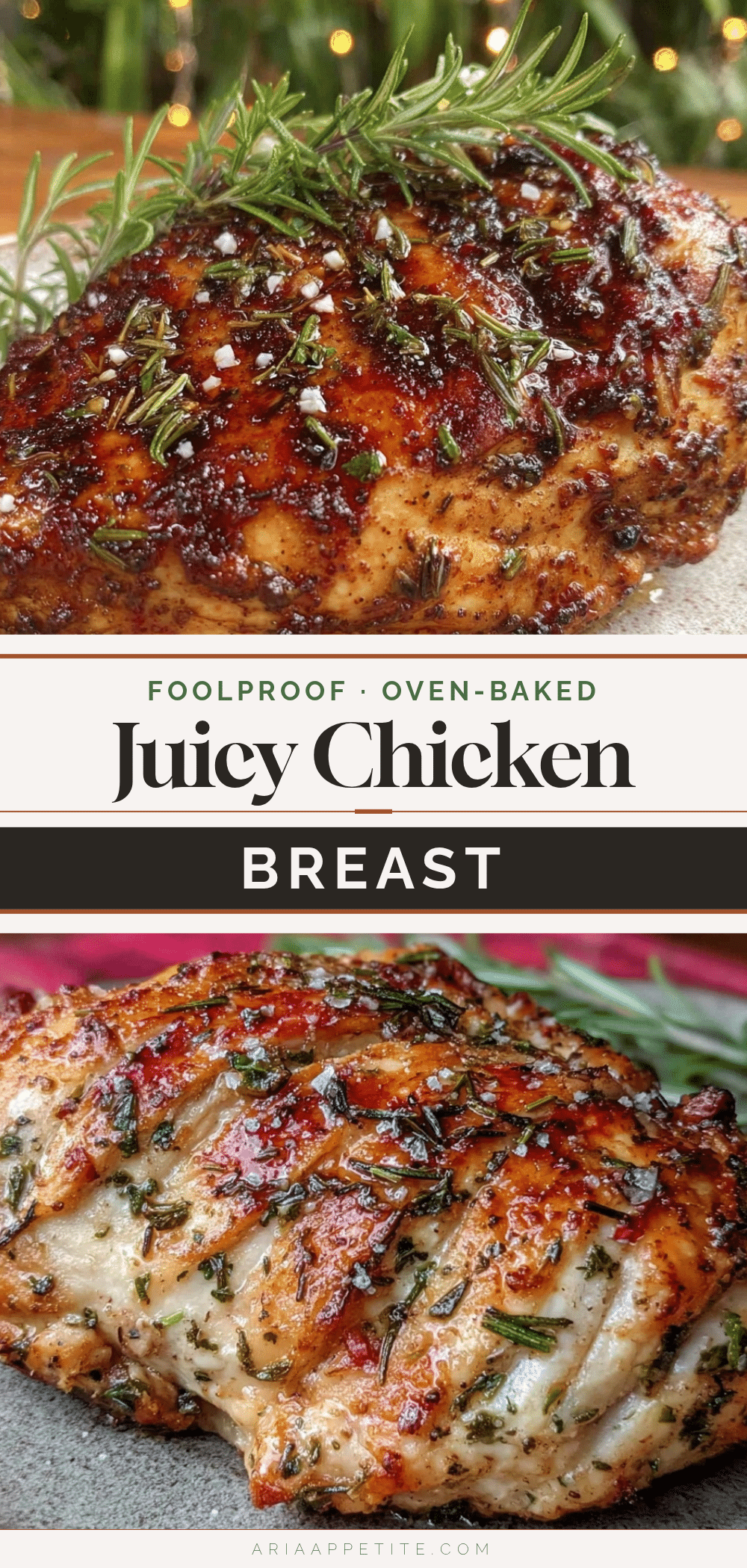 oven-baked chicken breast recipe