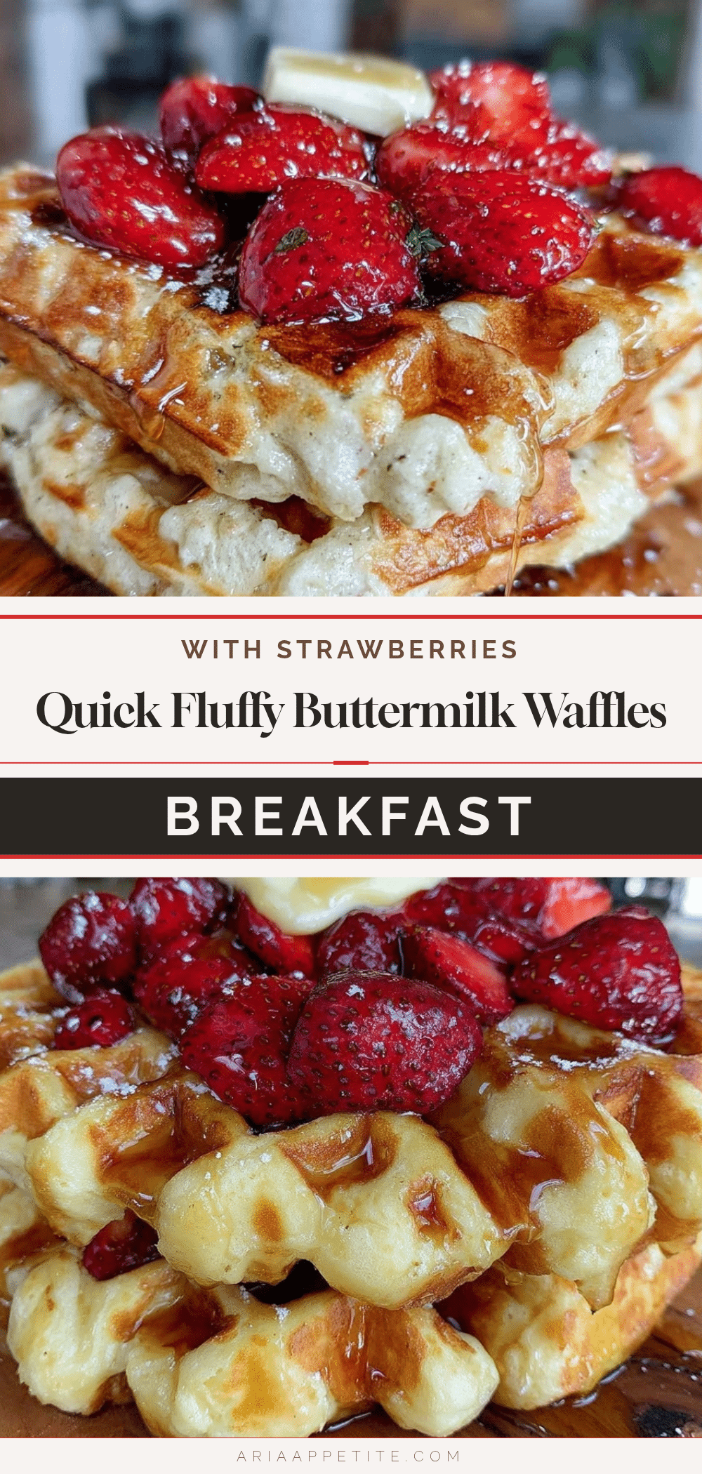 quick buttermilk waffles recipe recipe