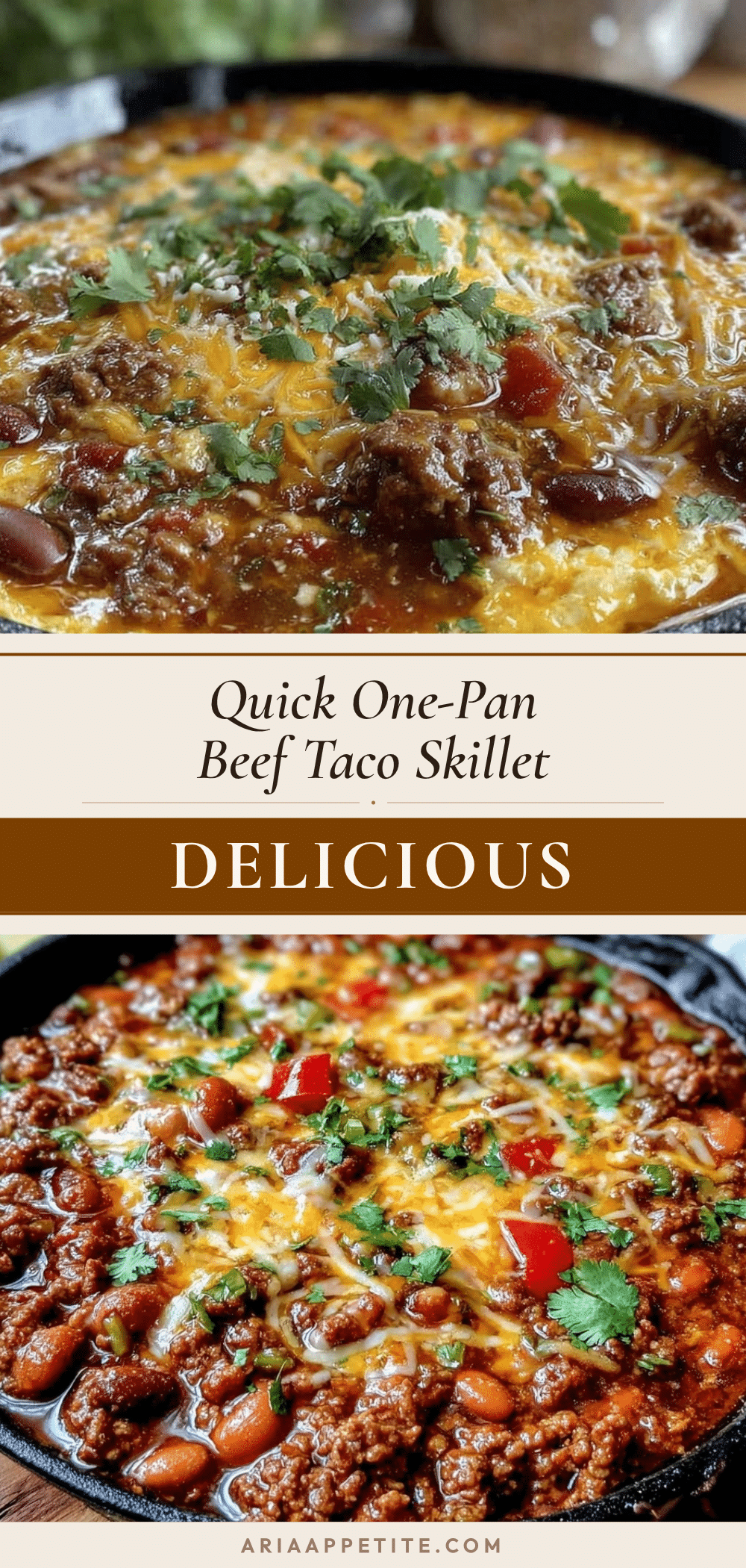 quick taco skillet recipe