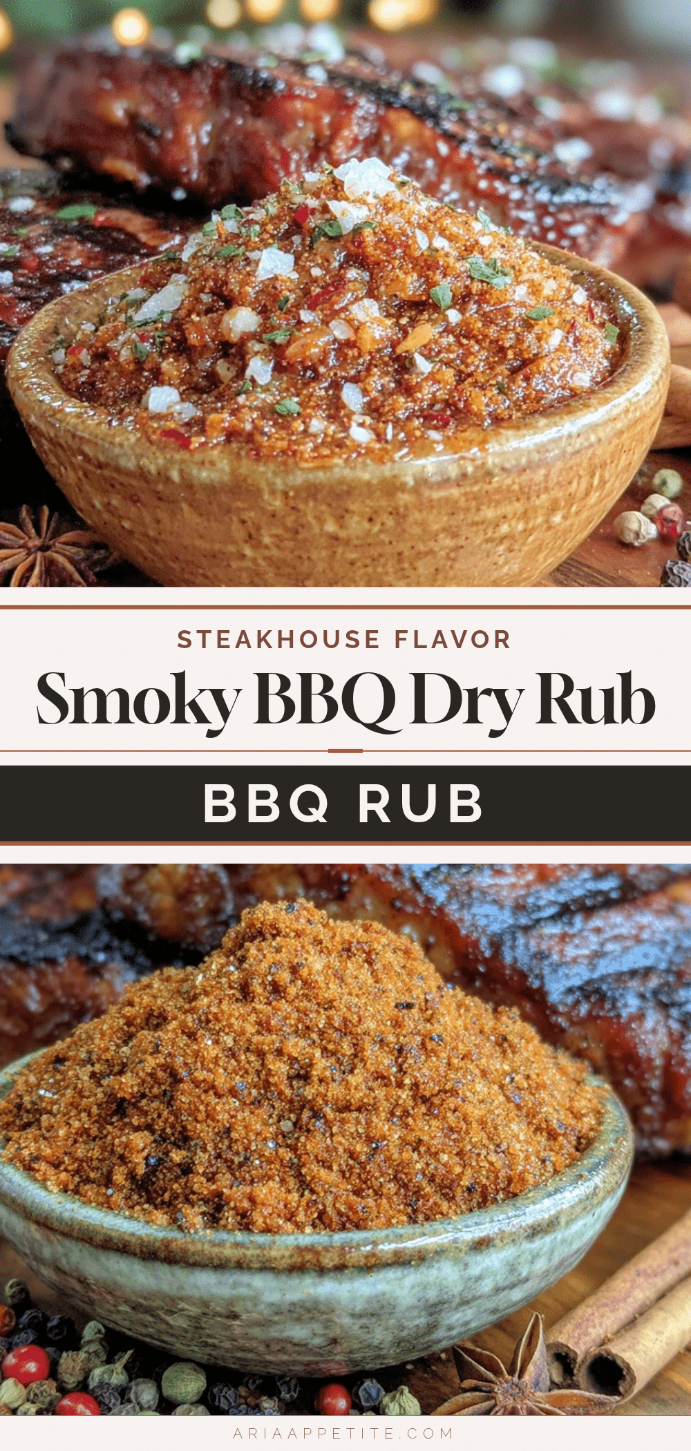 smoky BBQ dry rub recipe