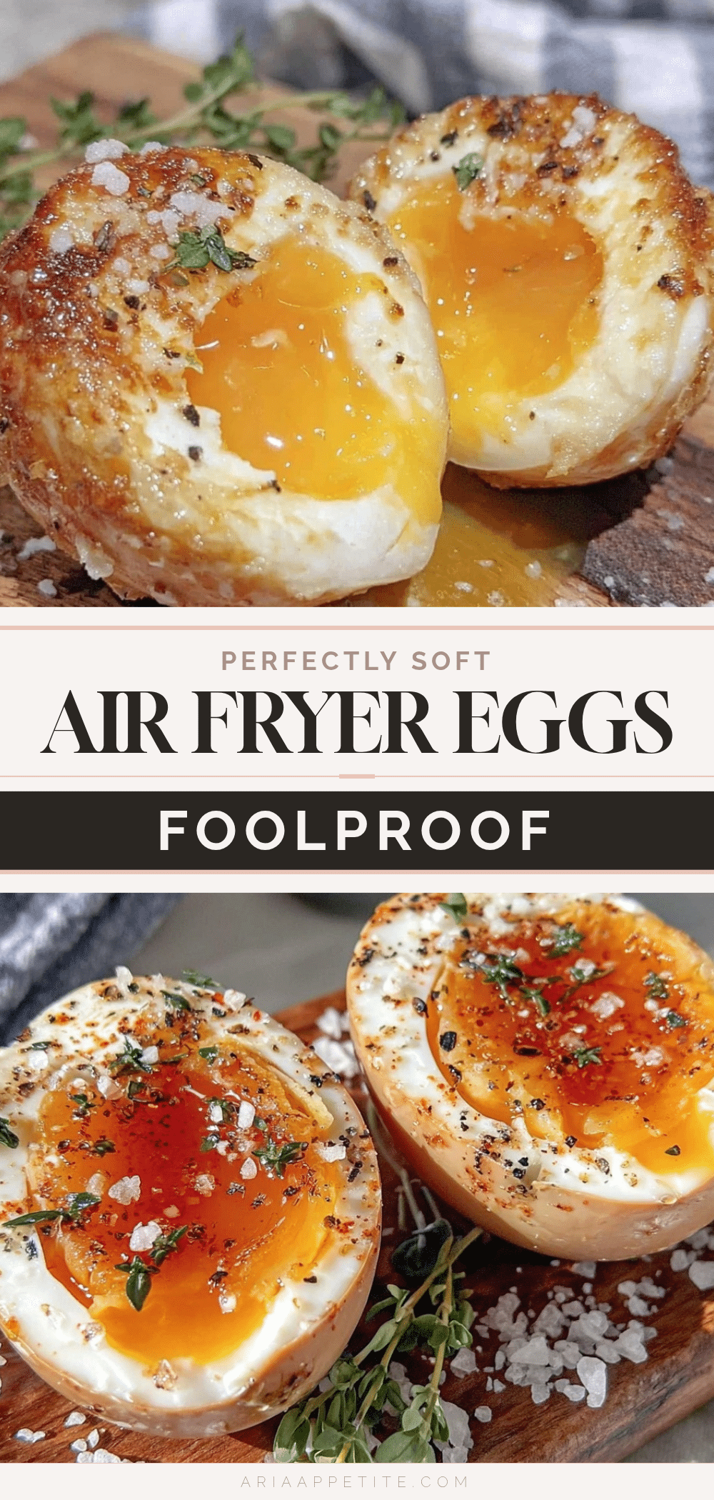 soft-boiled eggs in air fryer recipe