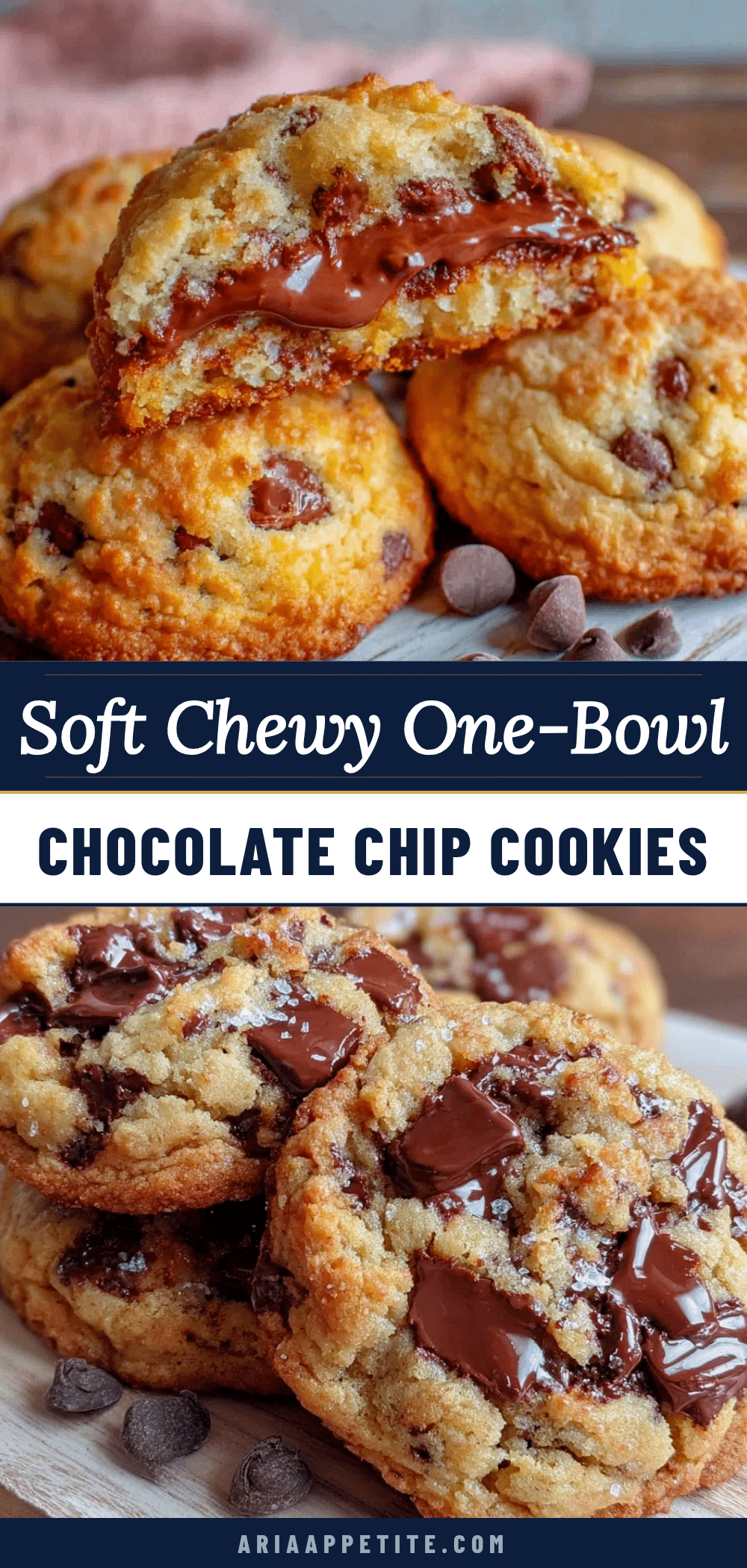 soft chewy chocolate chip cookies recipe