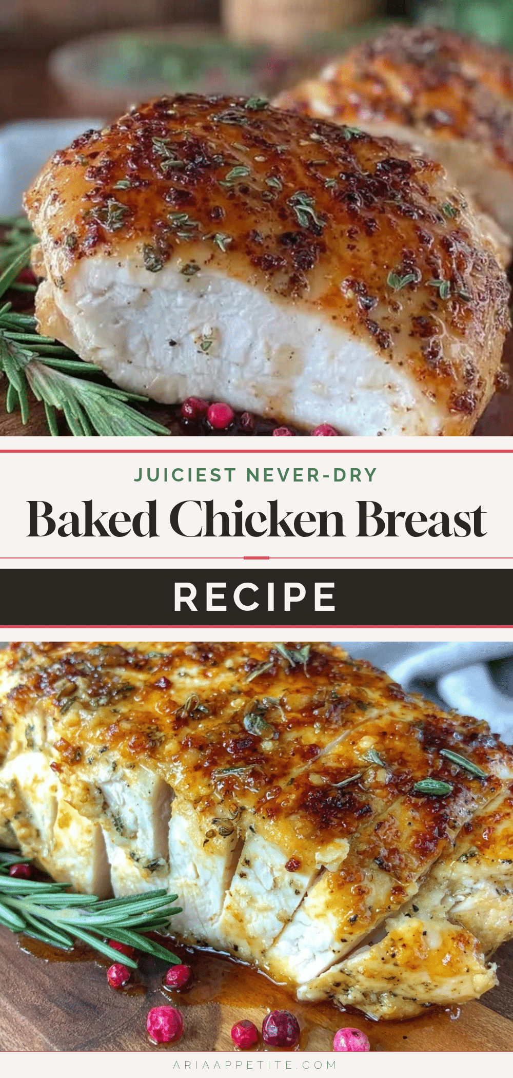 tender never-dry baked chicken breast recipe