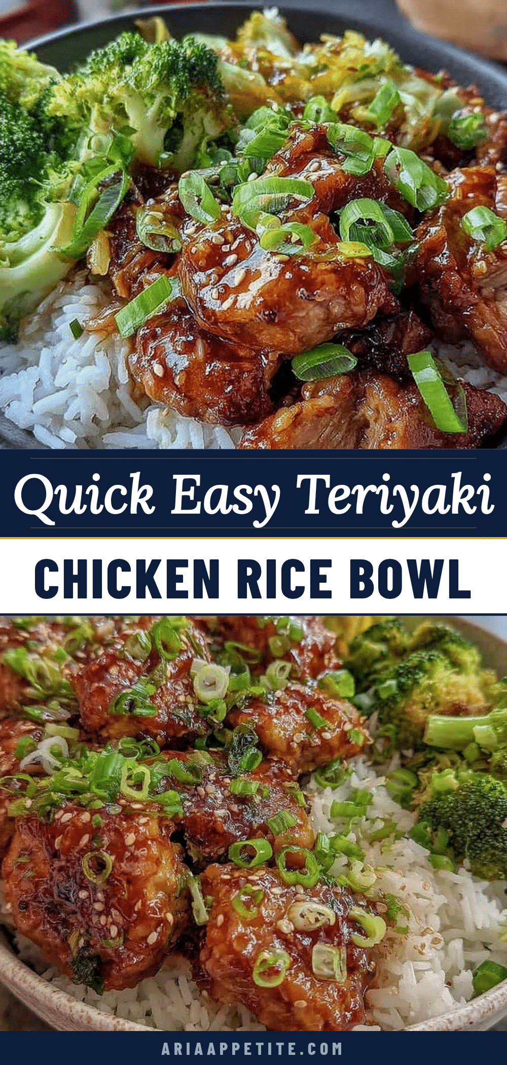 teriyaki chicken rice bowl recipe