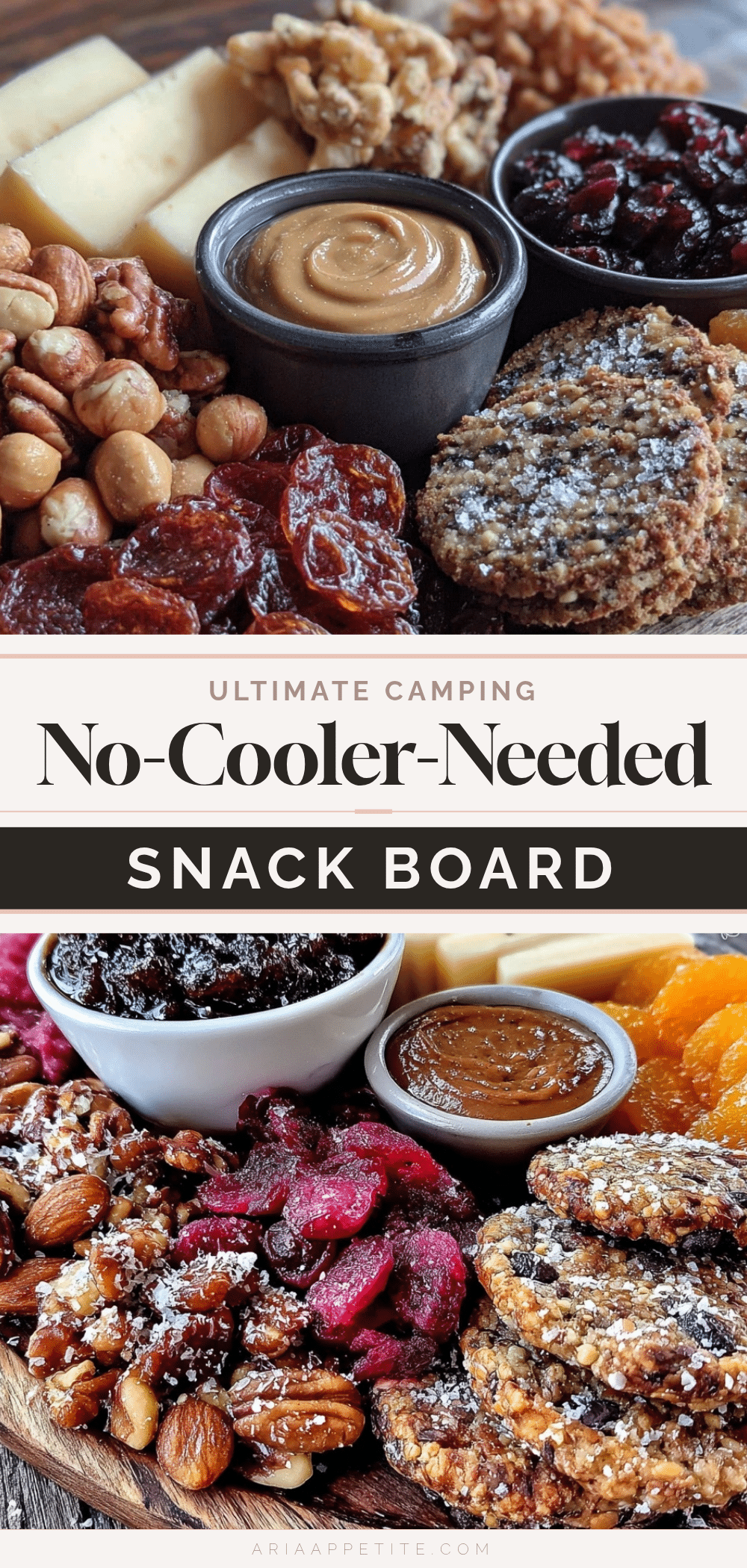 ultimate camping snack board recipe