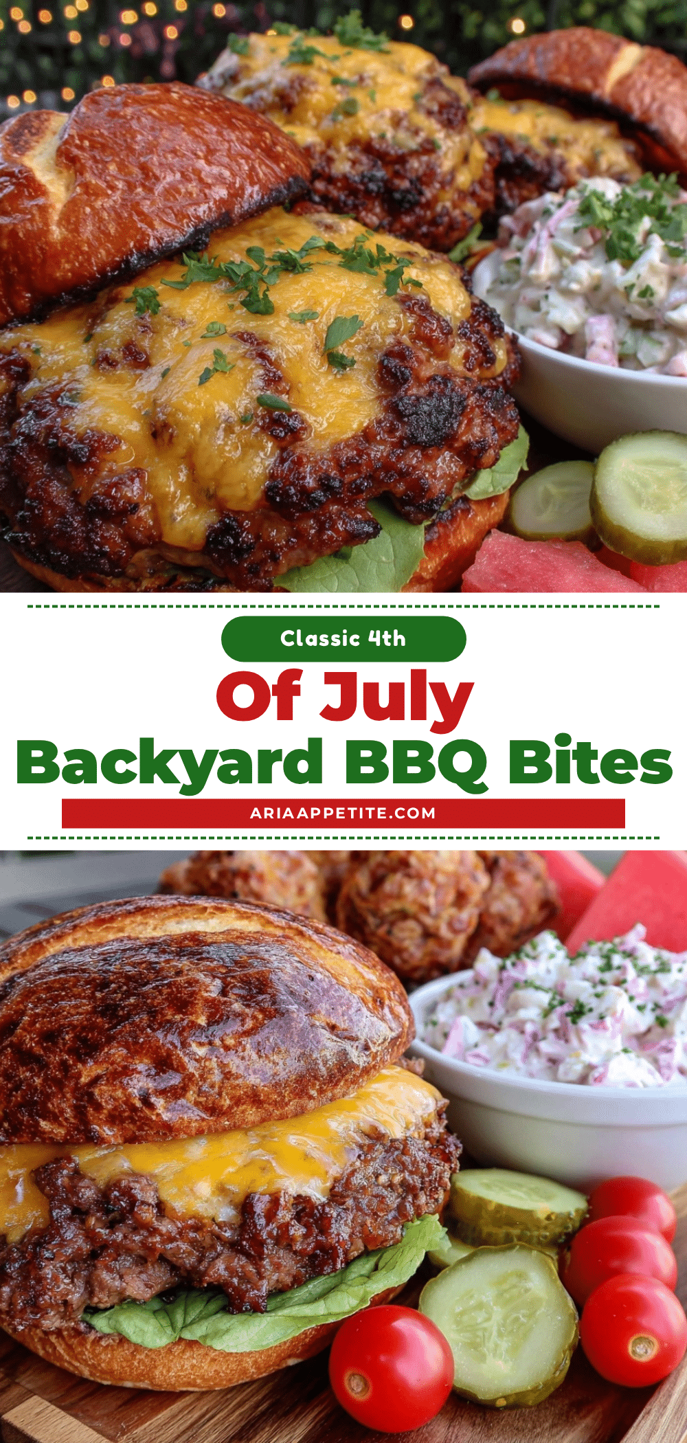 4th of July Backyard BBQ Bites recipe
