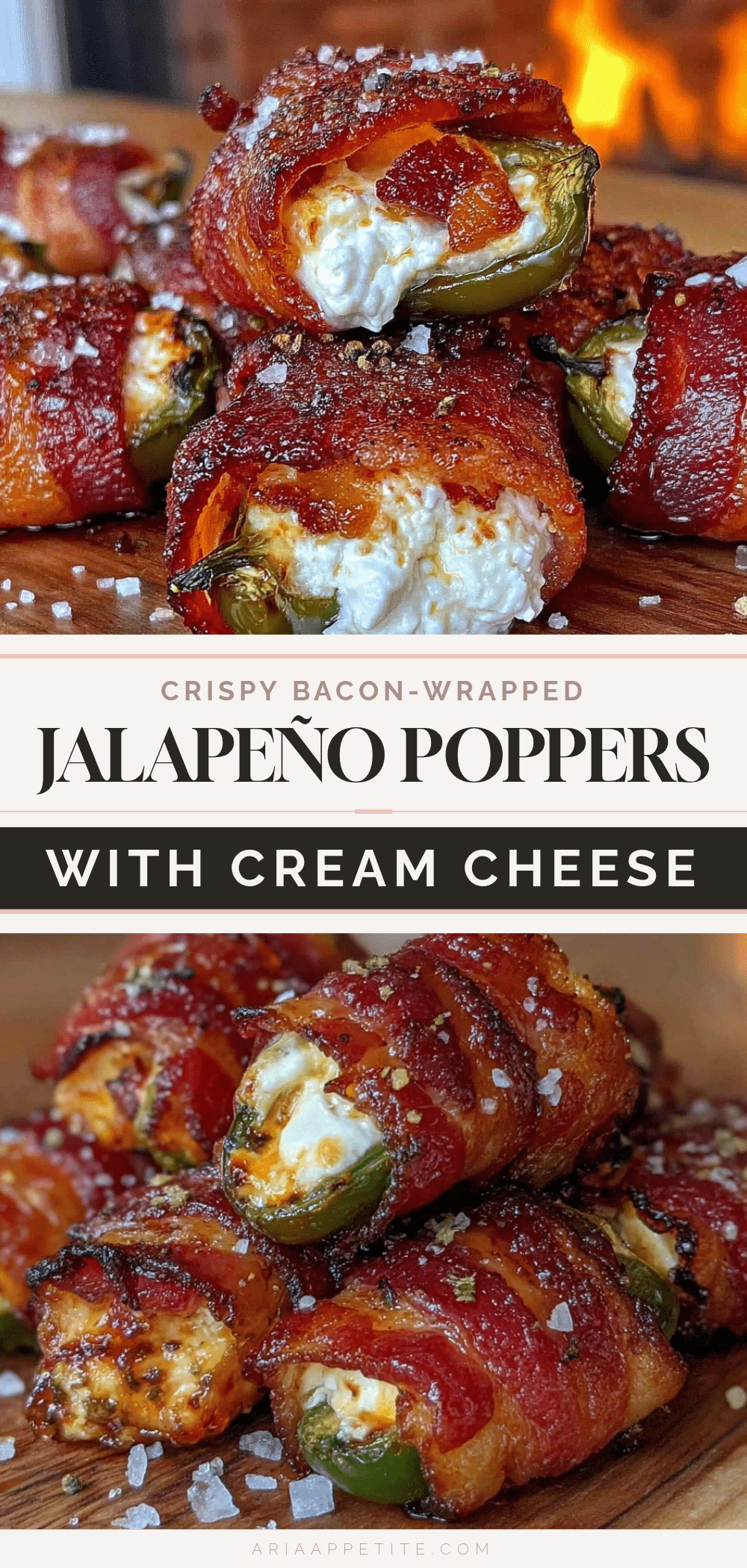 bacon-wrapped jalapeño poppers recipe