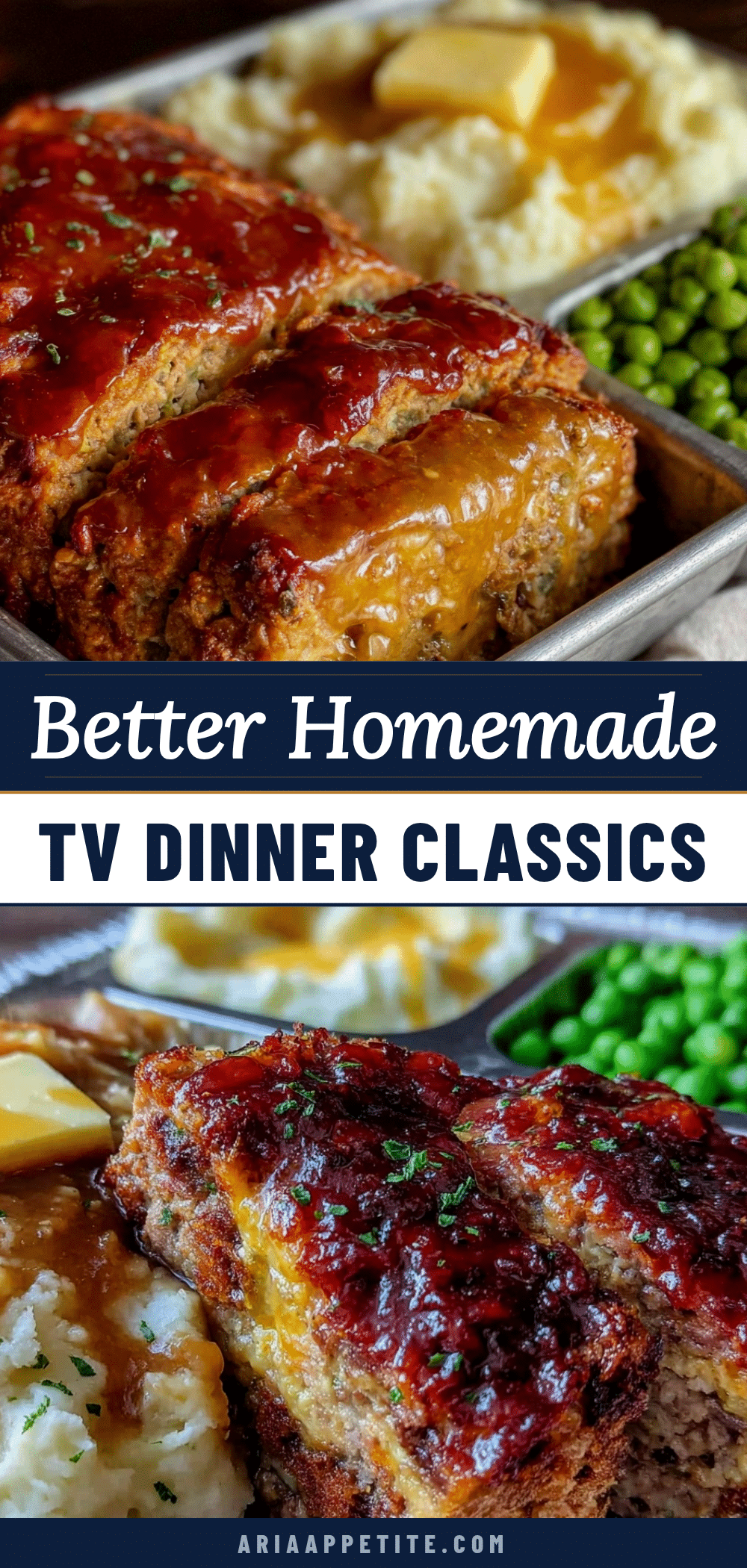 better homemade TV dinner classics recipe