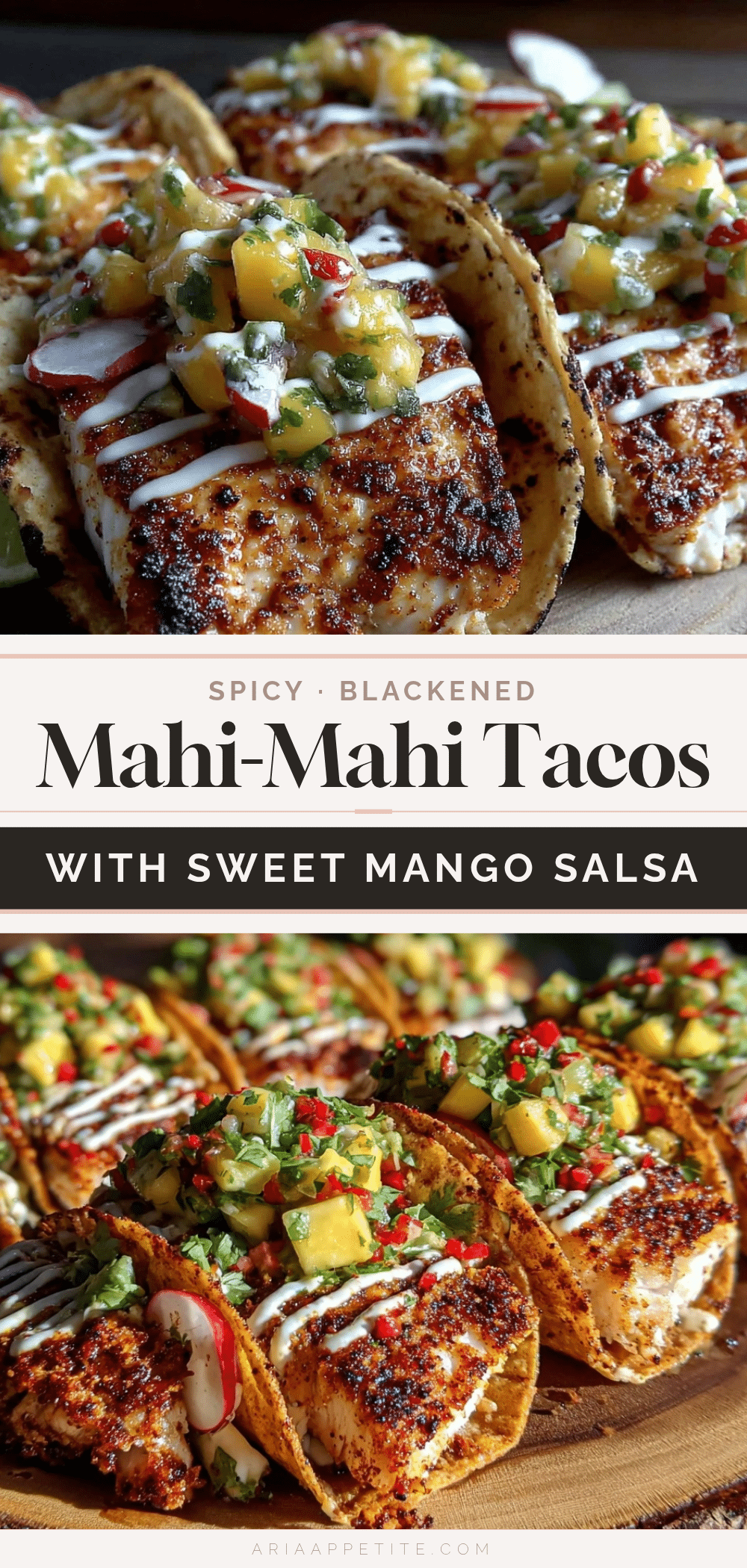 blackened mahi-mahi tacos recipe