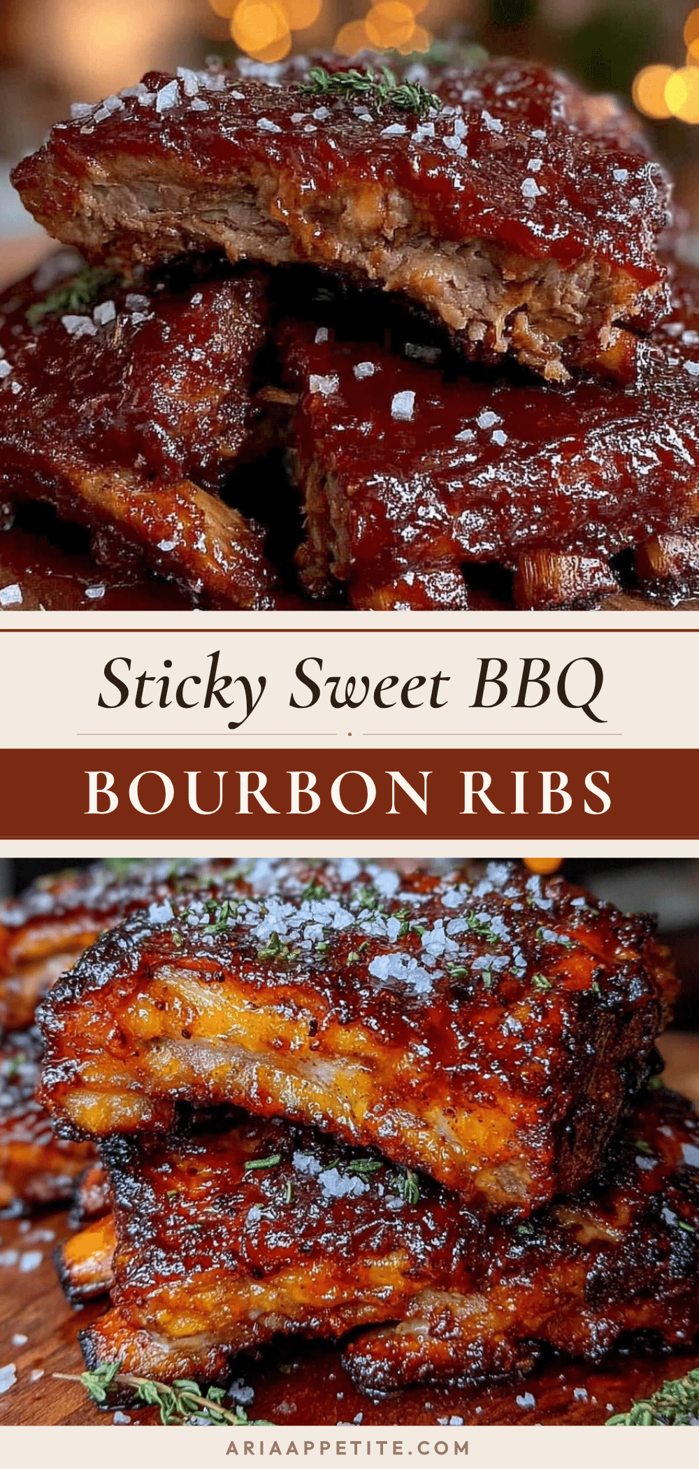 bourbon glazed pork ribs recipe