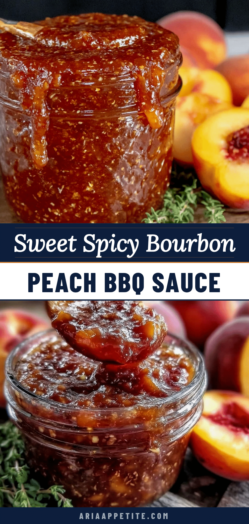 bourbon peach bbq sauce recipe