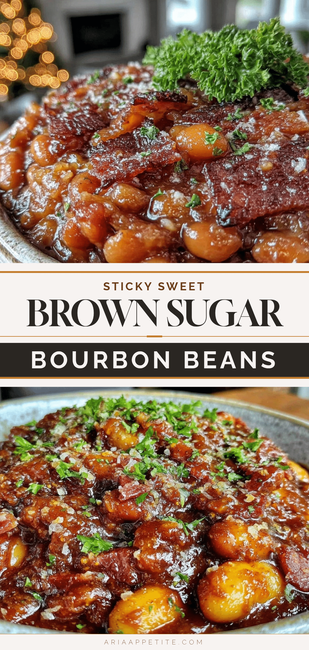 brown sugar bourbon baked beans recipe