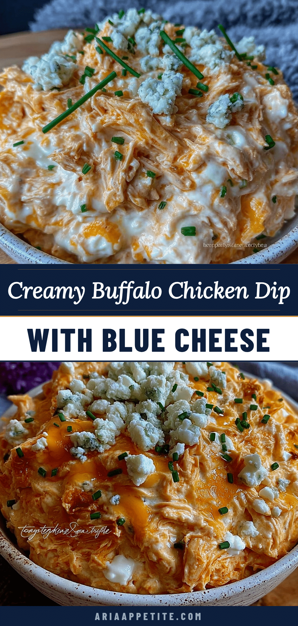 Buffalo chicken dip recipe