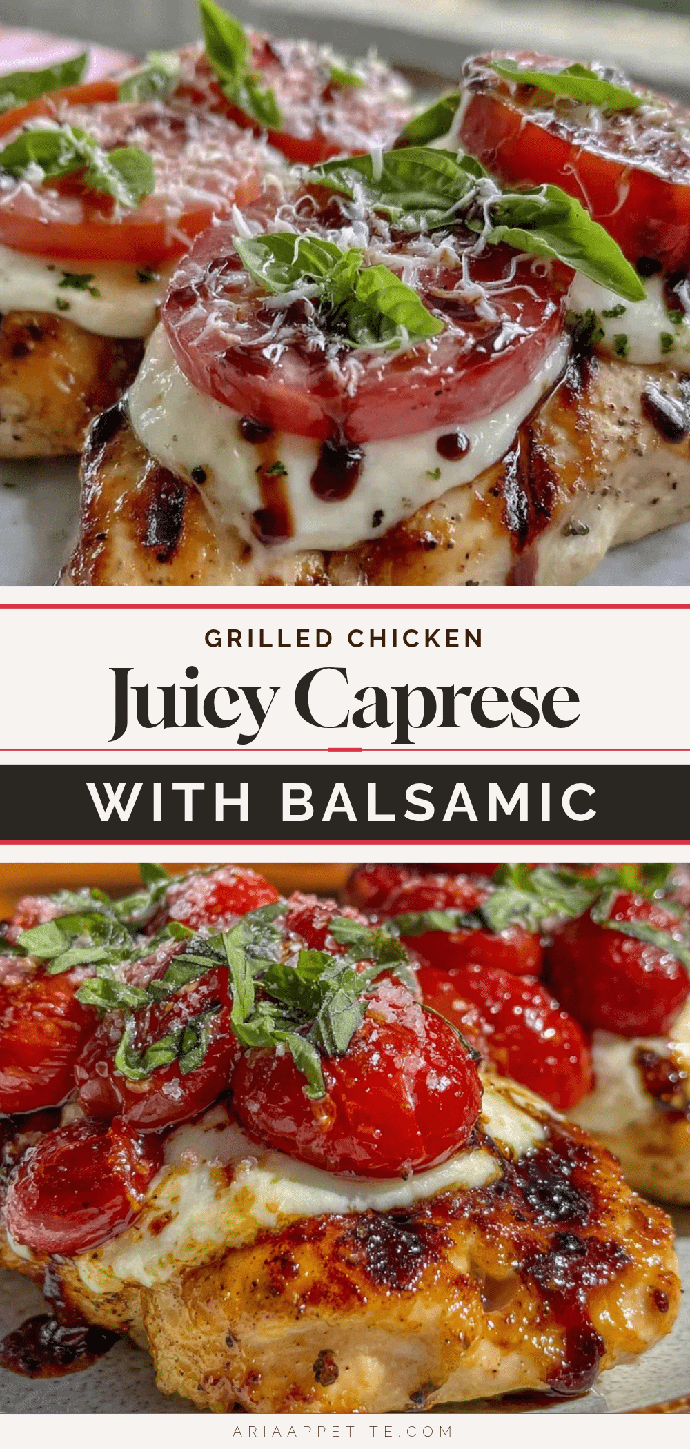 Caprese Grilled Chicken recipe