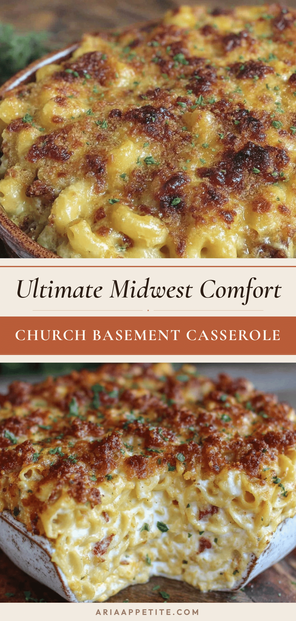 church basement casserole recipe