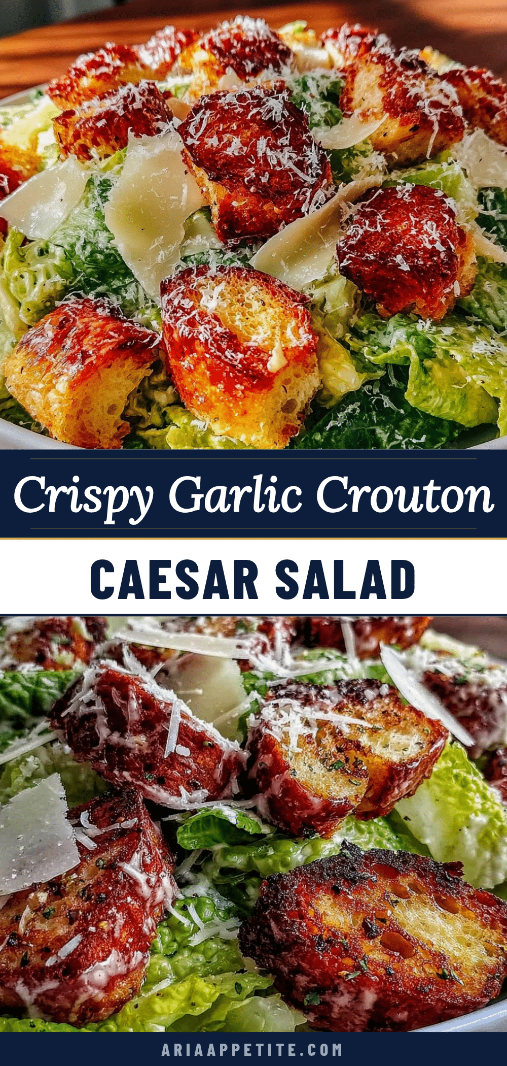 classic Caesar salad recipe