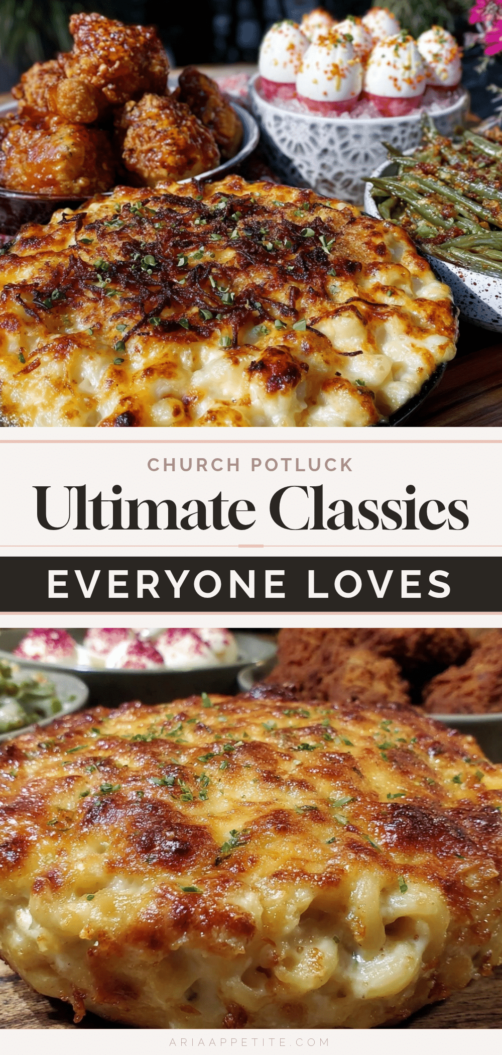 classic church potluck favorites recipe