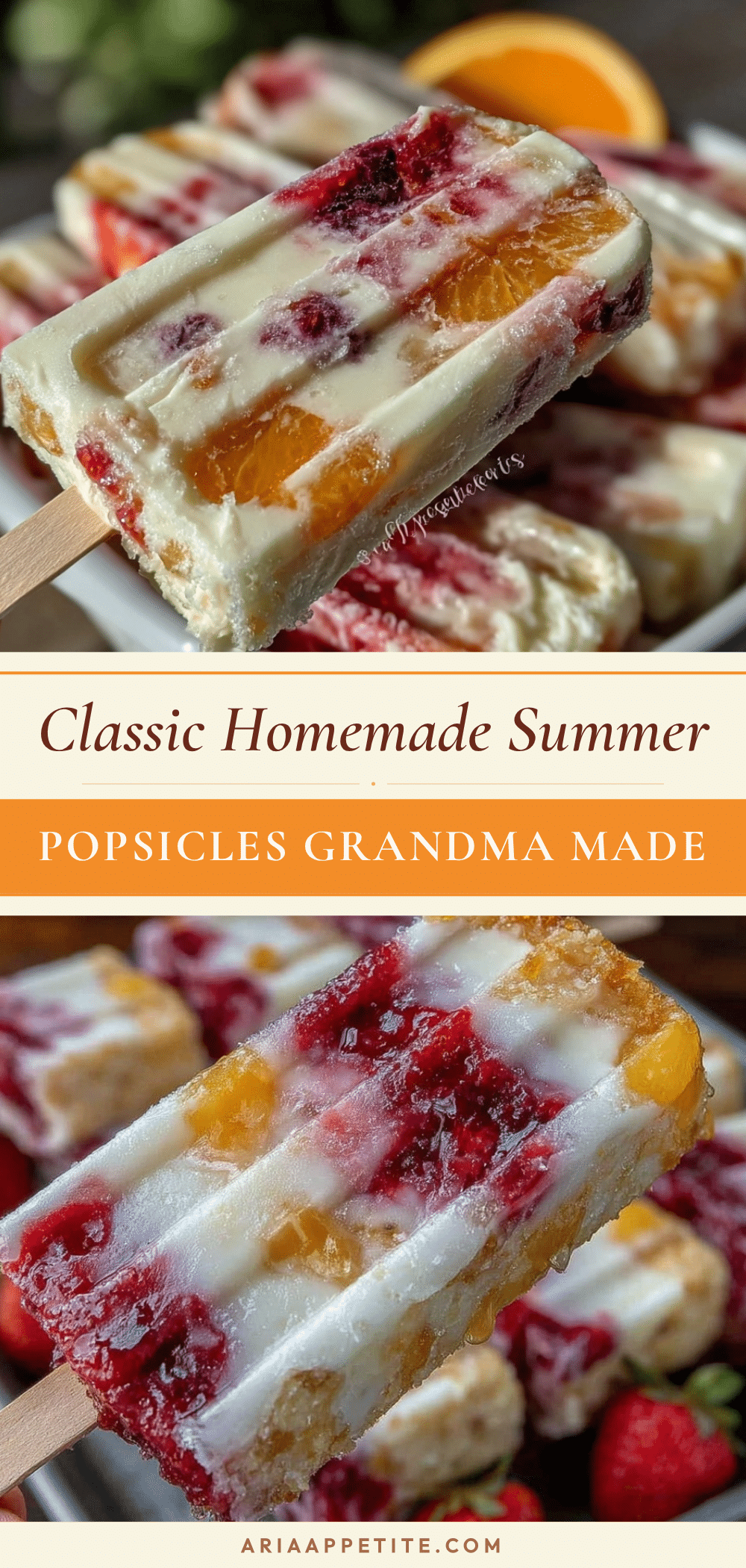 classic homemade popsicles recipe recipe