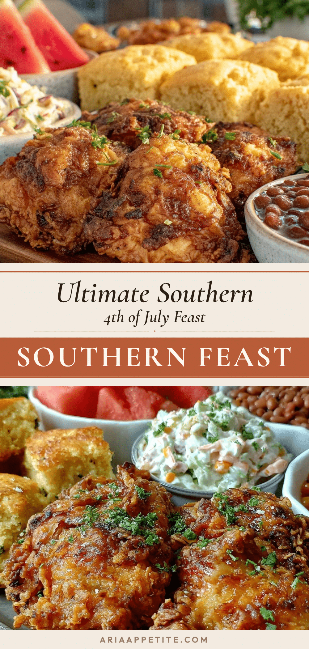 classic southern 4th of july spread recipe