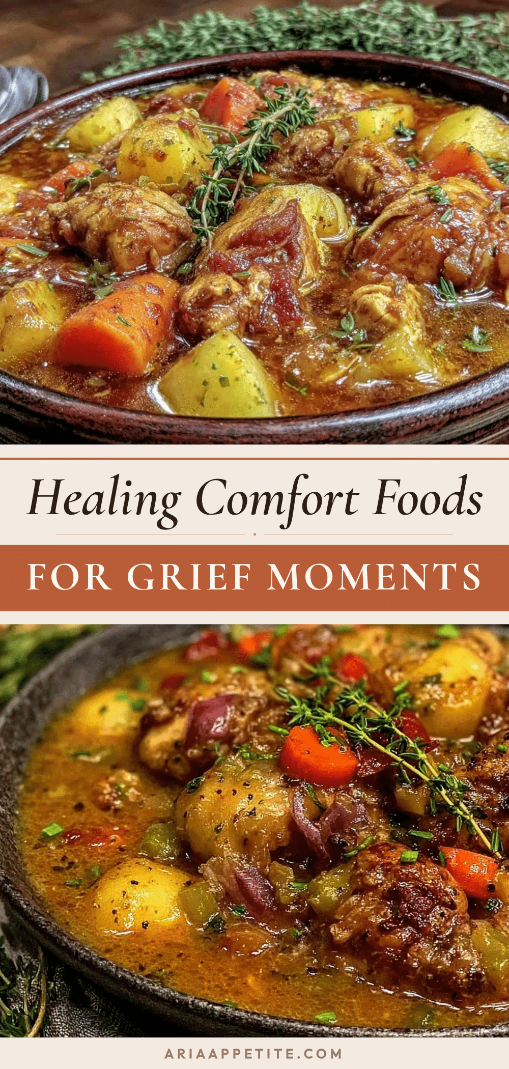 comforting chicken and vegetable stew recipe